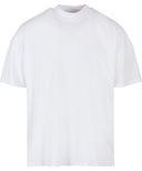 Oversized mock neck tee