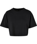 Women’s short oversized tee