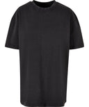 Women’s oversized acid wash tee