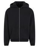 Fluffy zip hoodie