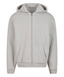 Fluffy zip hoodie