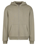 Fluffy zip hoodie