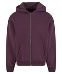 Fluffy zip hoodie