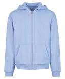 Fluffy zip hoodie