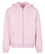Fluffy zip hoodie
