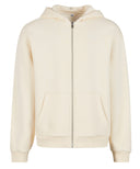 Fluffy zip hoodie