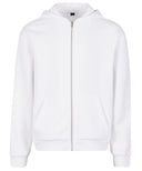 Fluffy zip hoodie