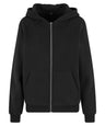 Women’s fluffy zip hoodie