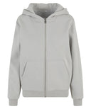 Women’s fluffy zip hoodie