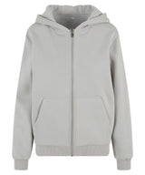 Women’s fluffy zip hoodie