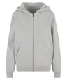 Women’s fluffy zip hoodie