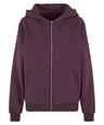 Women’s fluffy zip hoodie