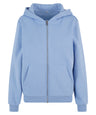 Women’s fluffy zip hoodie