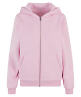 Women’s fluffy zip hoodie