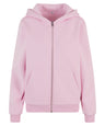 Women’s fluffy zip hoodie