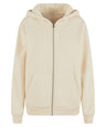 Women’s fluffy zip hoodie