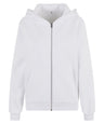 Women’s fluffy zip hoodie