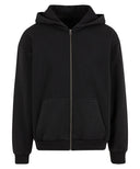 Vintage heavy zip hoodie