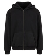 Vintage heavy zip hoodie