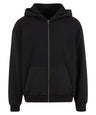 Vintage heavy zip hoodie