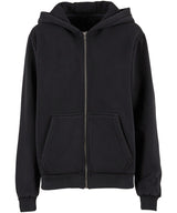 Women’s vintage heavy zip hoodie