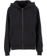 Women’s vintage heavy zip hoodie