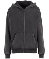 Women’s vintage heavy zip hoodie