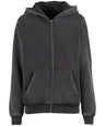 Women’s vintage heavy zip hoodie