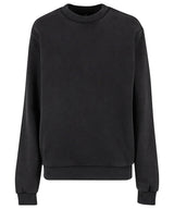 Women’s vintage heavy crew neck