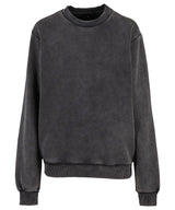 Women’s vintage heavy crew neck