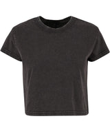 Women’s vintage cropped tee