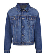 Heavy ounce boxy denim jacket