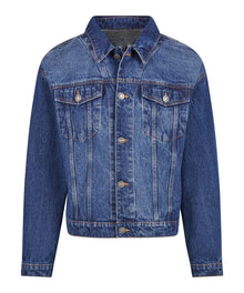 New Mid Blue Washed