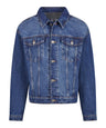 Heavy ounce boxy denim jacket