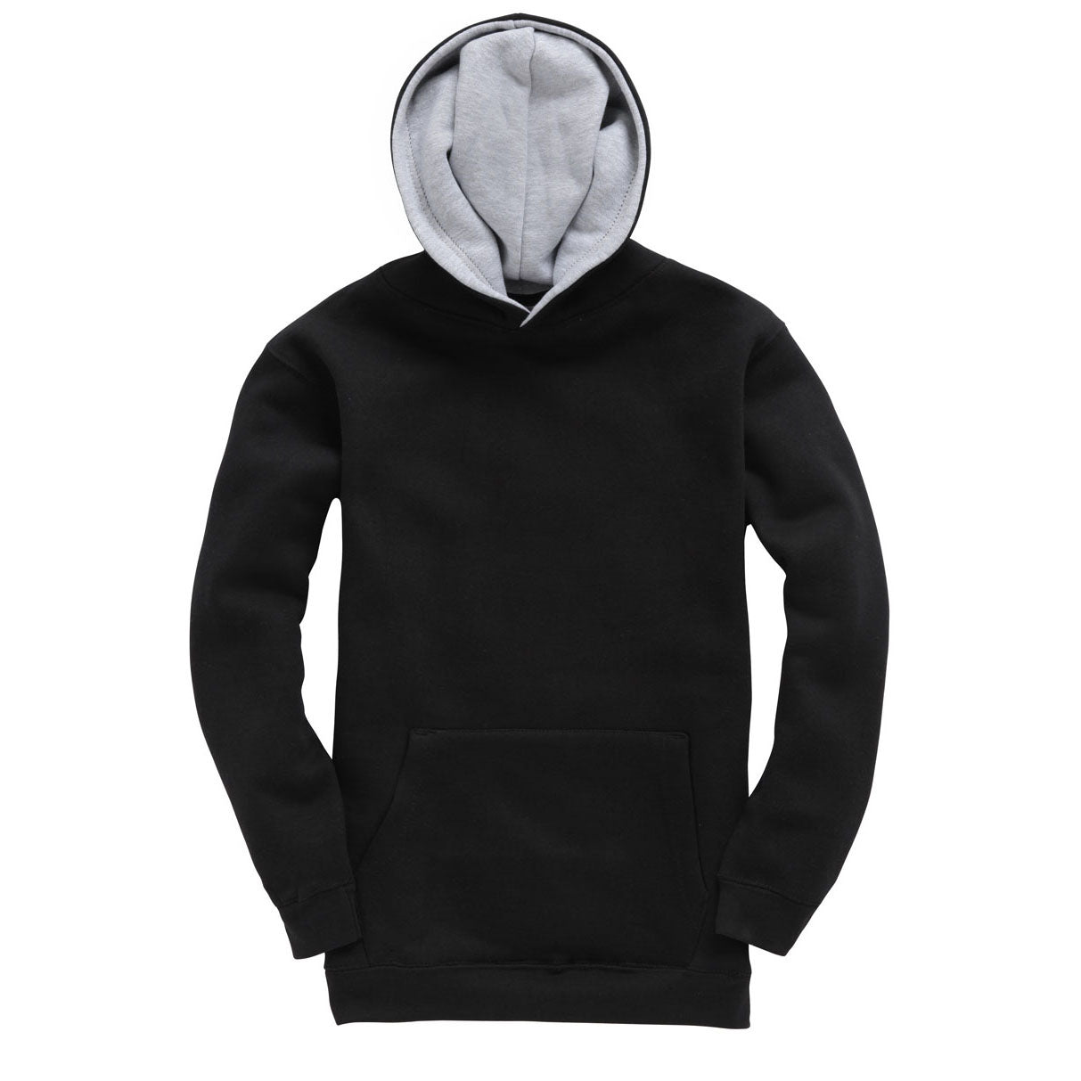 Premium kids contrast hoodie