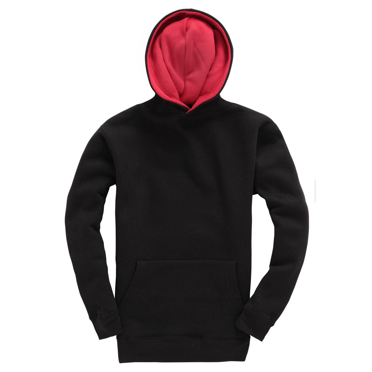 Premium kids contrast hoodie