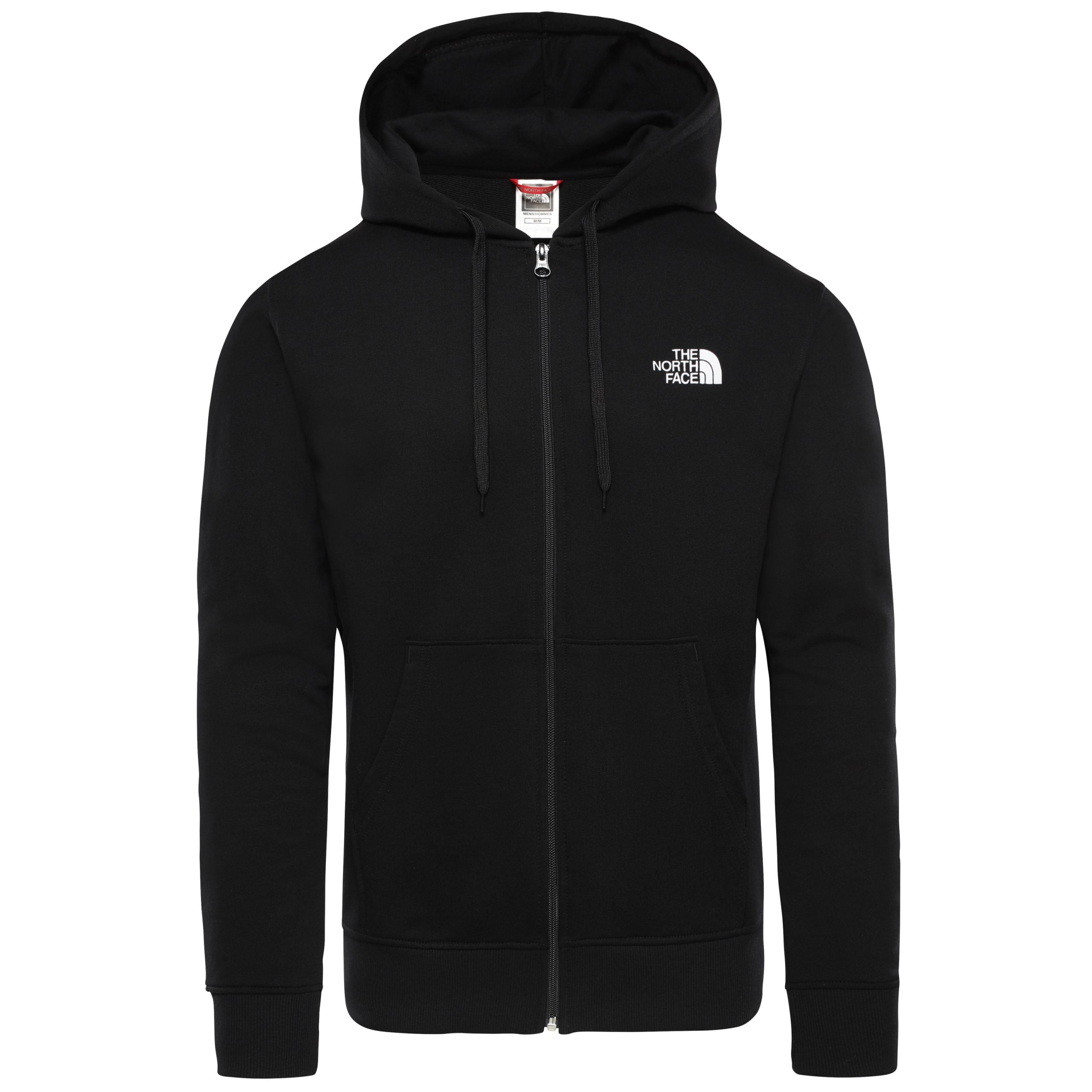 Men's Open Gate Hoodie Light Full Zip Hoodie