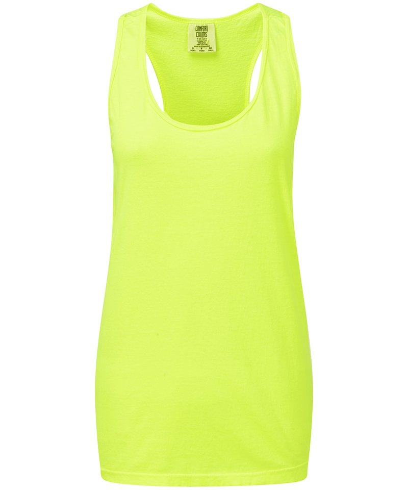 Women's lightweight racerback tank top