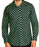 Printed Christmas shirt