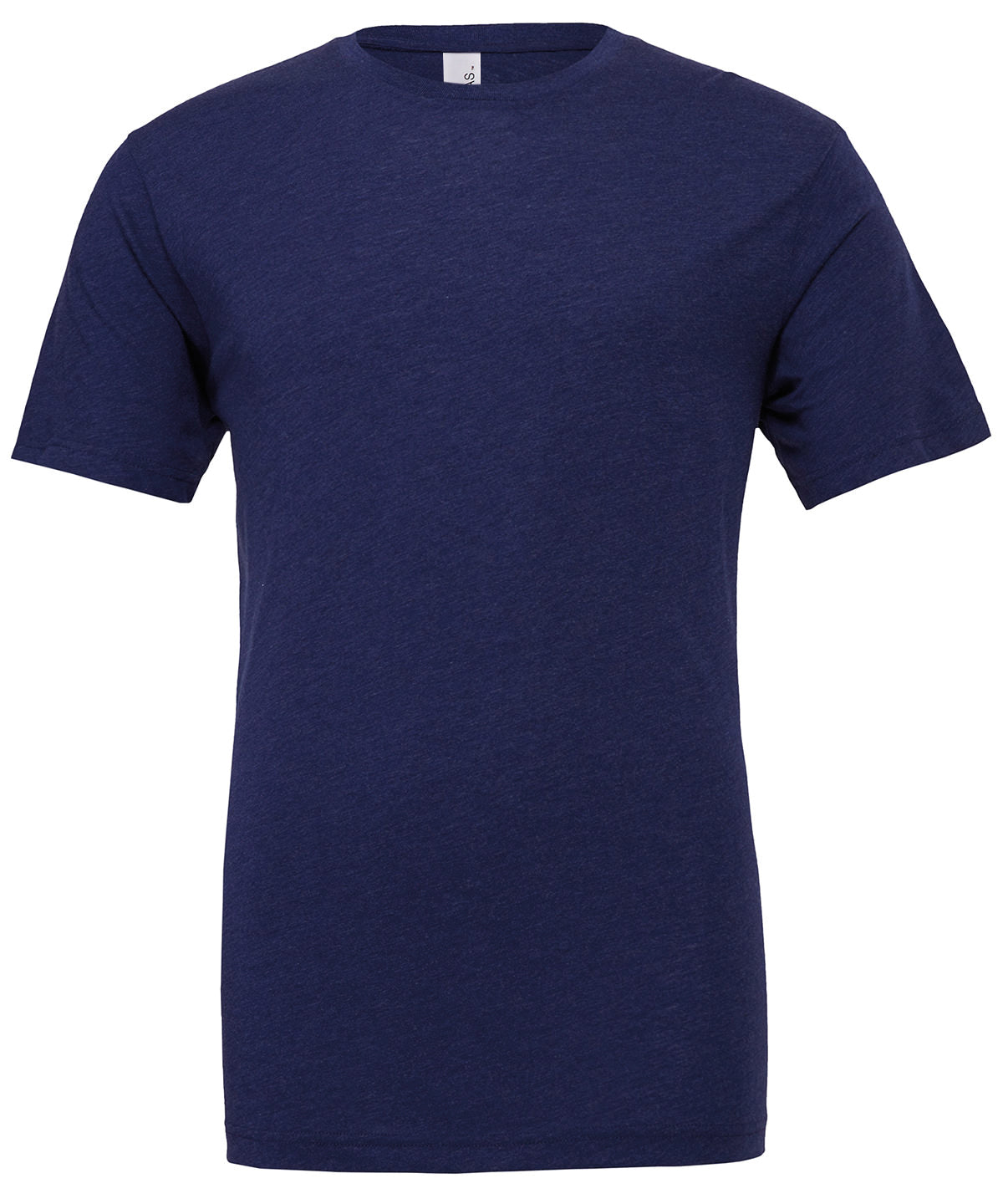 Unisex triblend crew neck t-shirt