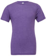 Unisex triblend crew neck t-shirt