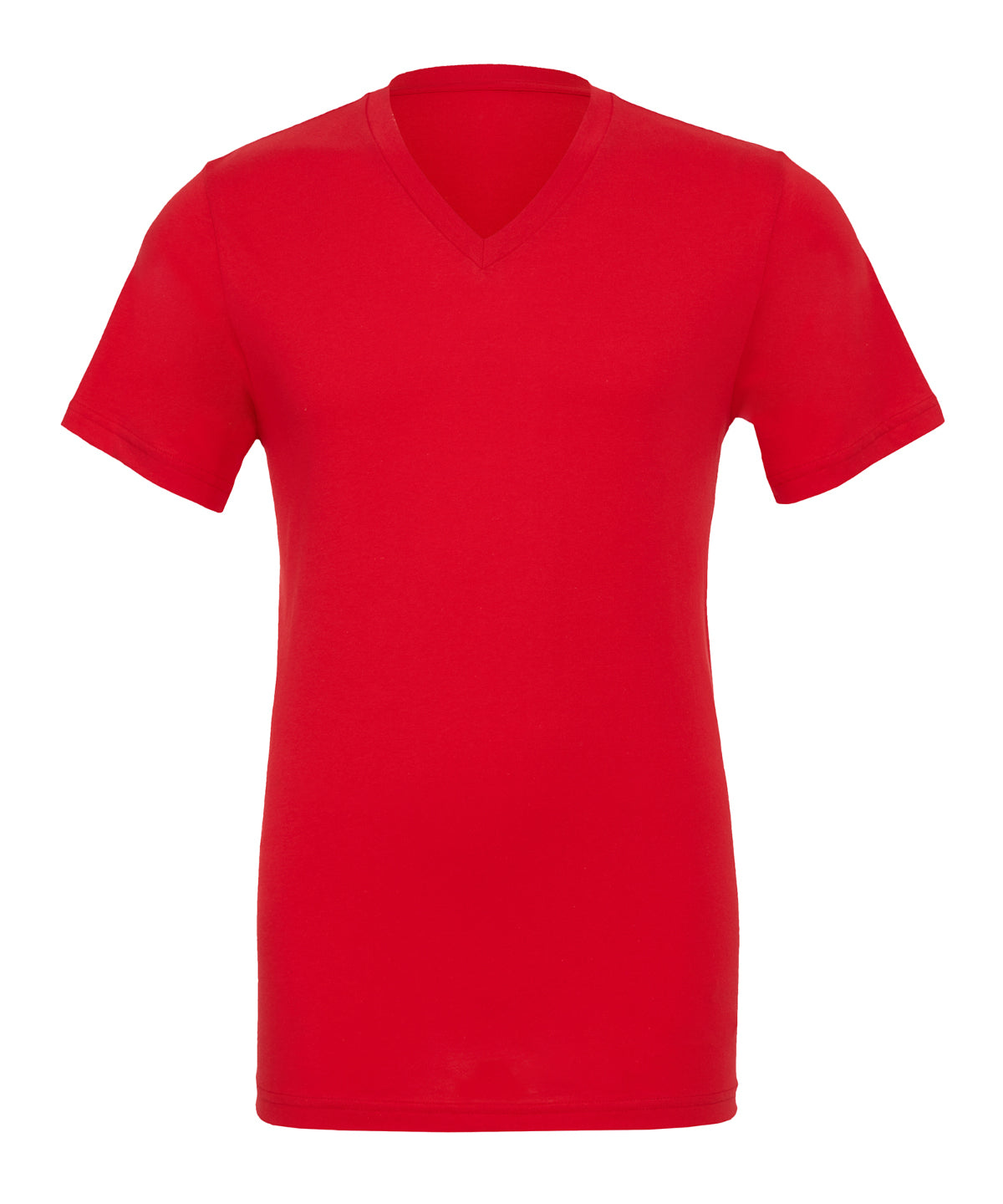 Unisex Jersey v-neck t-shirt