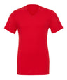 Unisex Jersey v-neck t-shirt