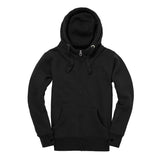 Peach Finish Zip hoodie