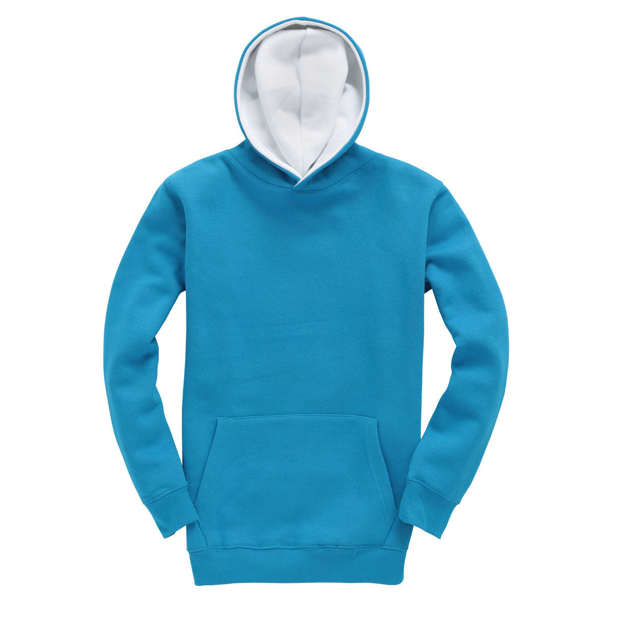 Premium kids contrast hoodie