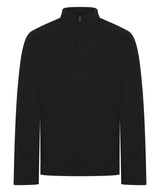 Premium piqué 1/4-zip top
