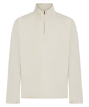 Premium piqué 1/4-zip top