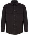 Drill overshirt