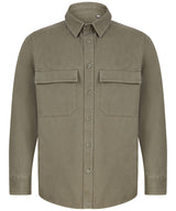 Drill overshirt