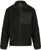 Recycled sherpa fleece